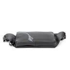 Shoulder Bag Flowersity Belt Bag Black Flowersity Print Leather