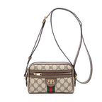 Shoulder Bag Ltd. Ed. 1961 Gucci x Balenciaga The Hacker Project Camera Bag Brown BB Supreme Coated Canvas