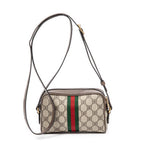 Shoulder Bag Ltd. Ed. 1961 Gucci x Balenciaga The Hacker Project Camera Bag Brown BB Supreme Coated Canvas