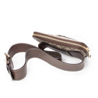 Shoulder Bag Mini Ophidia Waist Bag Beige Supreme Coated Canvas