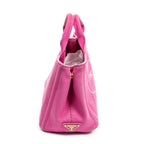 Handbag Small Canapa Tote Pink Canapa Canvas