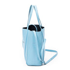 Shoulder Bag XXS Everyday Tote Light Blue Grained Leather