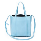Shoulder Bag XXS Everyday Tote Light Blue Grained Leather