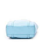 Shoulder Bag XXS Everyday Tote Light Blue Grained Leather