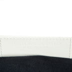Shoulder Bag Small Navy Cabas Ivory Canvas
