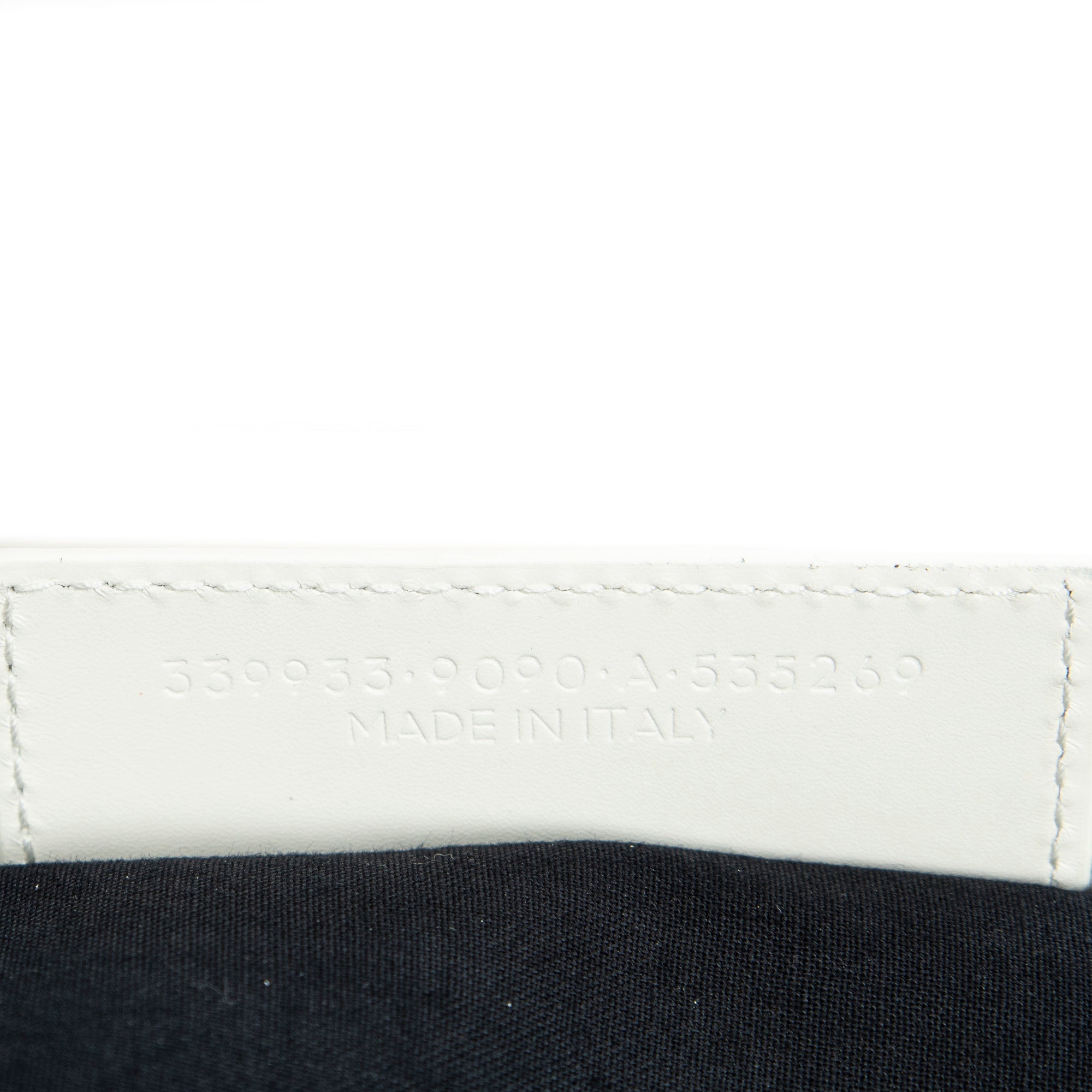 Shoulder Bag Small Navy Cabas Ivory Canvas