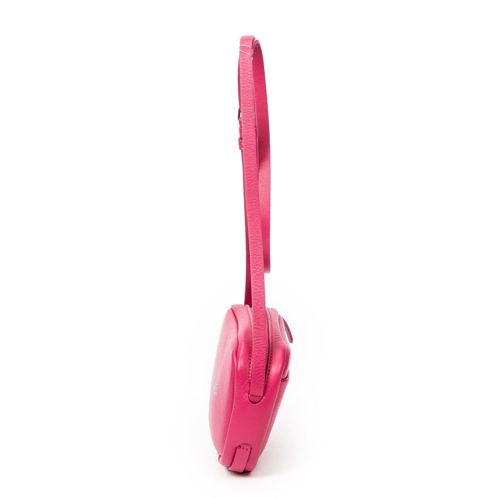 Bandolera XS Everyday Camera Bag Piel Granulada Rosa Fucsia
