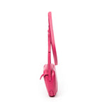 Bandolera XS Everyday Camera Bag Piel Granulada Rosa Fucsia