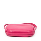 Bandolera XS Everyday Camera Bag Piel Granulada Rosa Fucsia