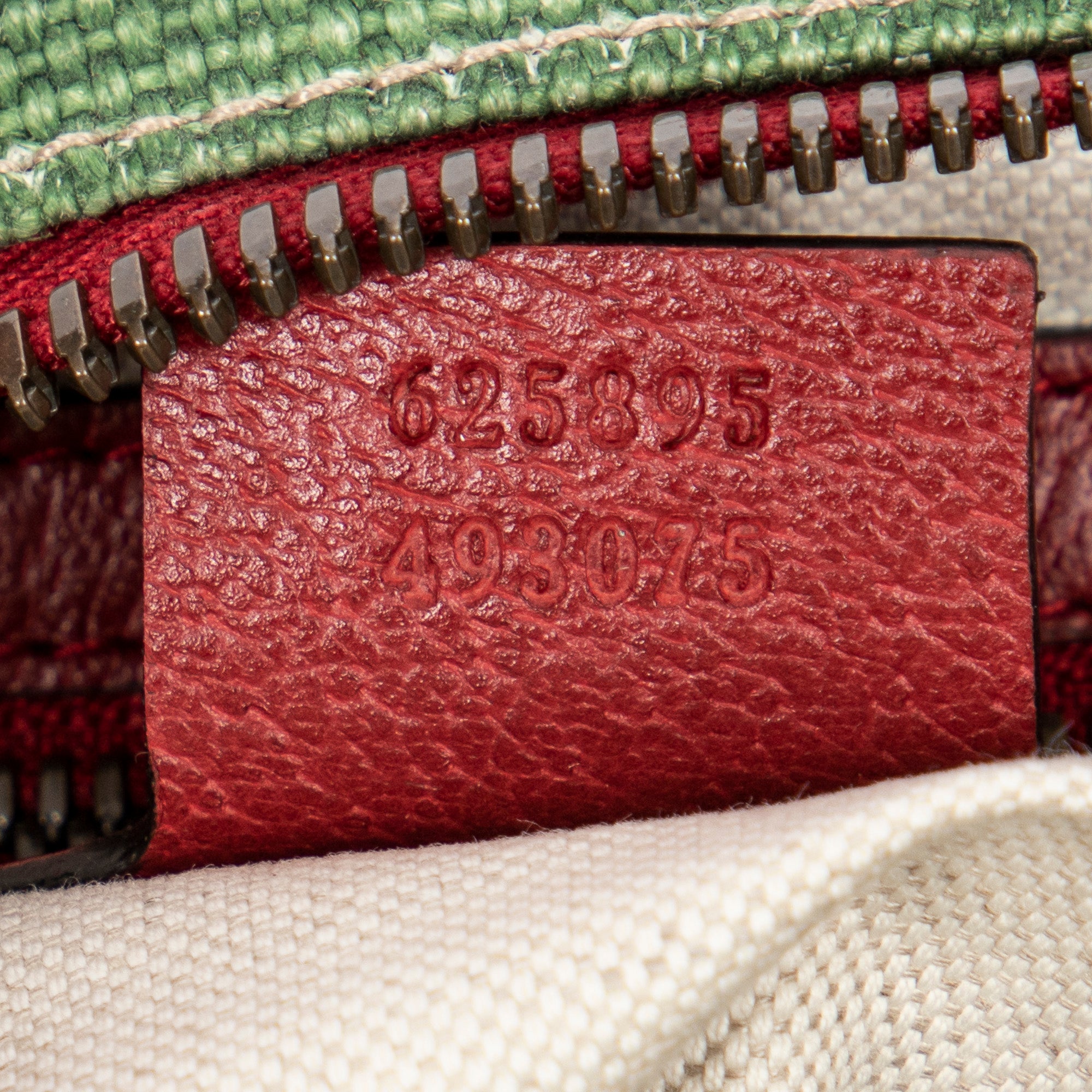 Shoulder Bag Ltd. Ed. Alessandro Michele 2020 Multicolor Baiadera Belt Bag Red Striped Canvas