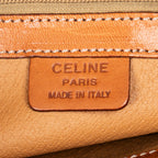 Bolso de mano pequeño cuadrado, tote, lona revestida Macadam marrón