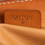 Bolso de mano pequeño cuadrado, tote, lona revestida Macadam marrón