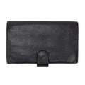 Wallet CC Timeless Long Bifold Wallet Black Caviar Leather