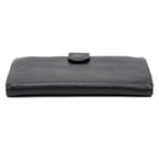 Wallet CC Timeless Long Bifold Wallet Black Caviar Leather