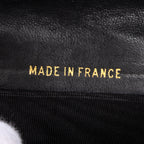 Wallet CC Timeless Long Bifold Wallet Black Caviar Leather