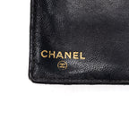 Wallet CC Timeless Long Bifold Wallet Black Caviar Leather