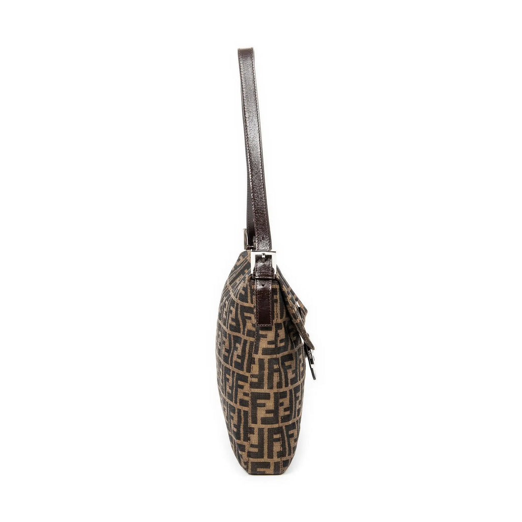 Sac bandoulière Carré Rabat Épaule Kaki Toile Zucca