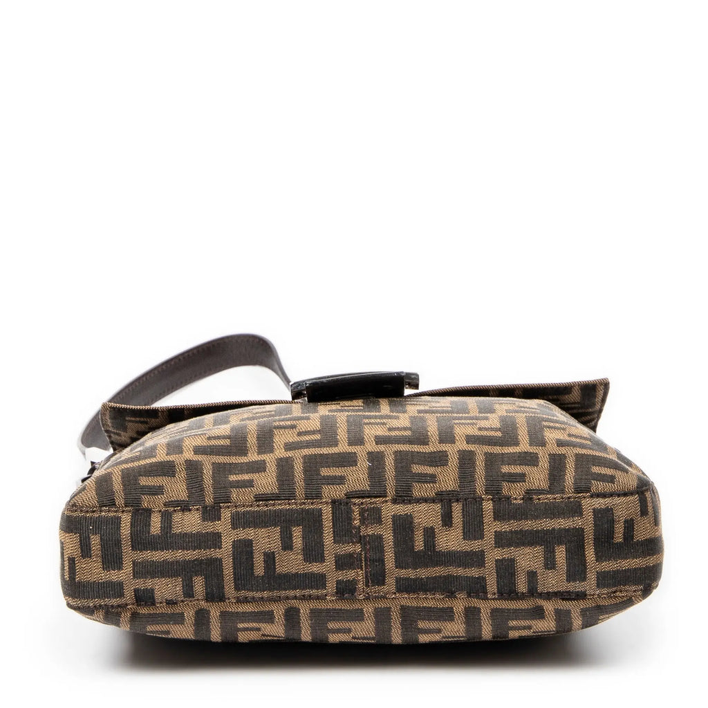 Sac bandoulière Carré Rabat Épaule Kaki Toile Zucca