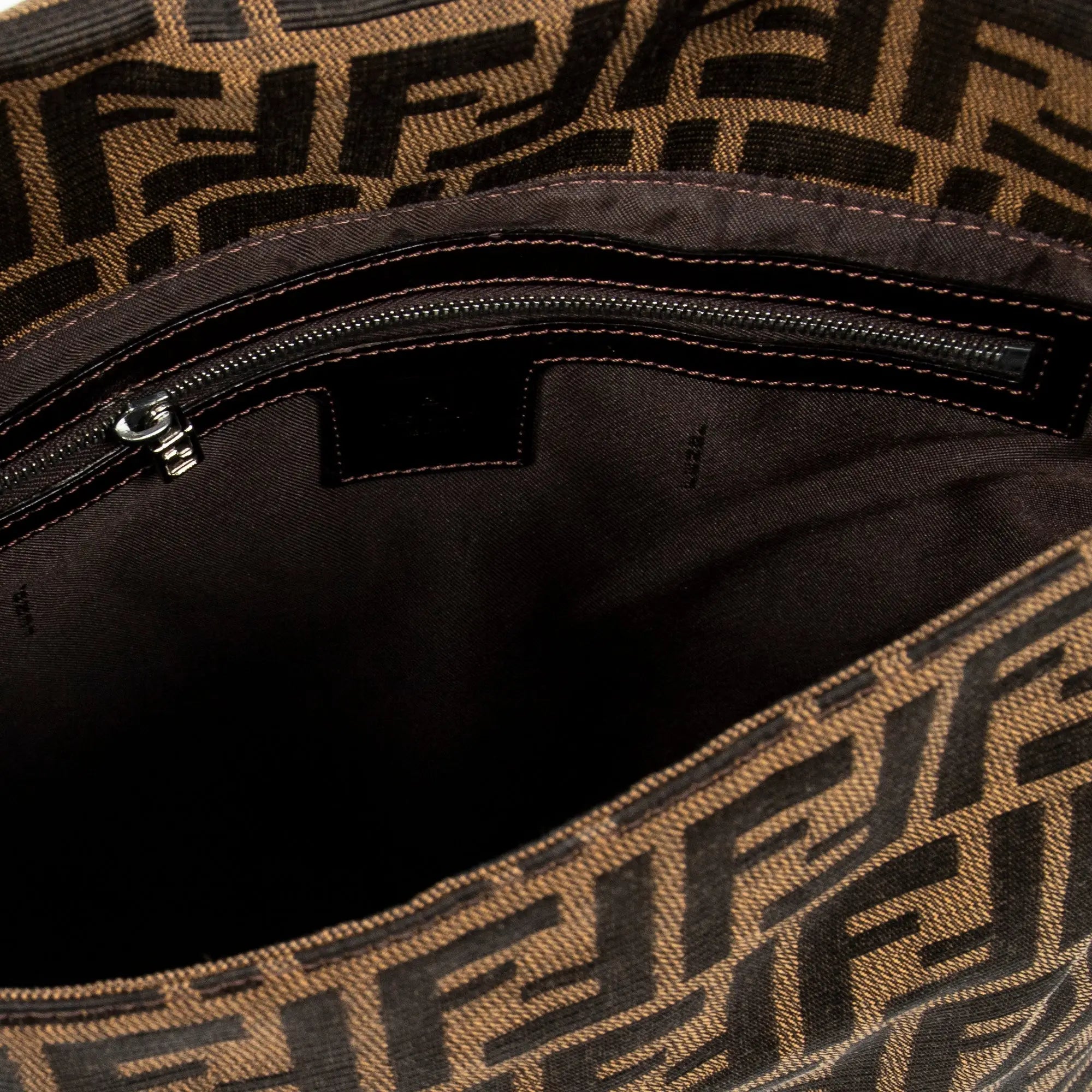 Sac bandoulière Carré Rabat Épaule Kaki Toile Zucca