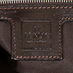 Sac bandoulière Carré Rabat Épaule Kaki Toile Zucca