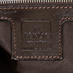 Sac bandoulière Carré Rabat Épaule Kaki Toile Zucca