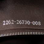 Sac bandoulière Carré Rabat Épaule Kaki Toile Zucca
