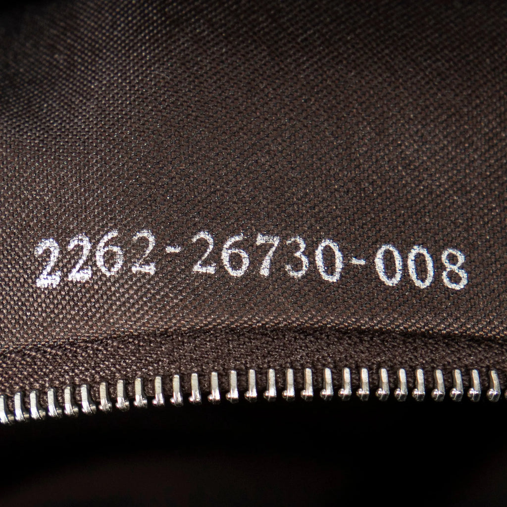 Sac bandoulière Carré Rabat Épaule Kaki Toile Zucca