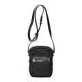 Shoulder Bag Sid Pouch Crossbody Black Canvas