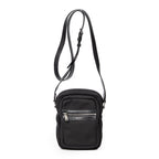 Shoulder Bag Sid Pouch Crossbody Black Canvas