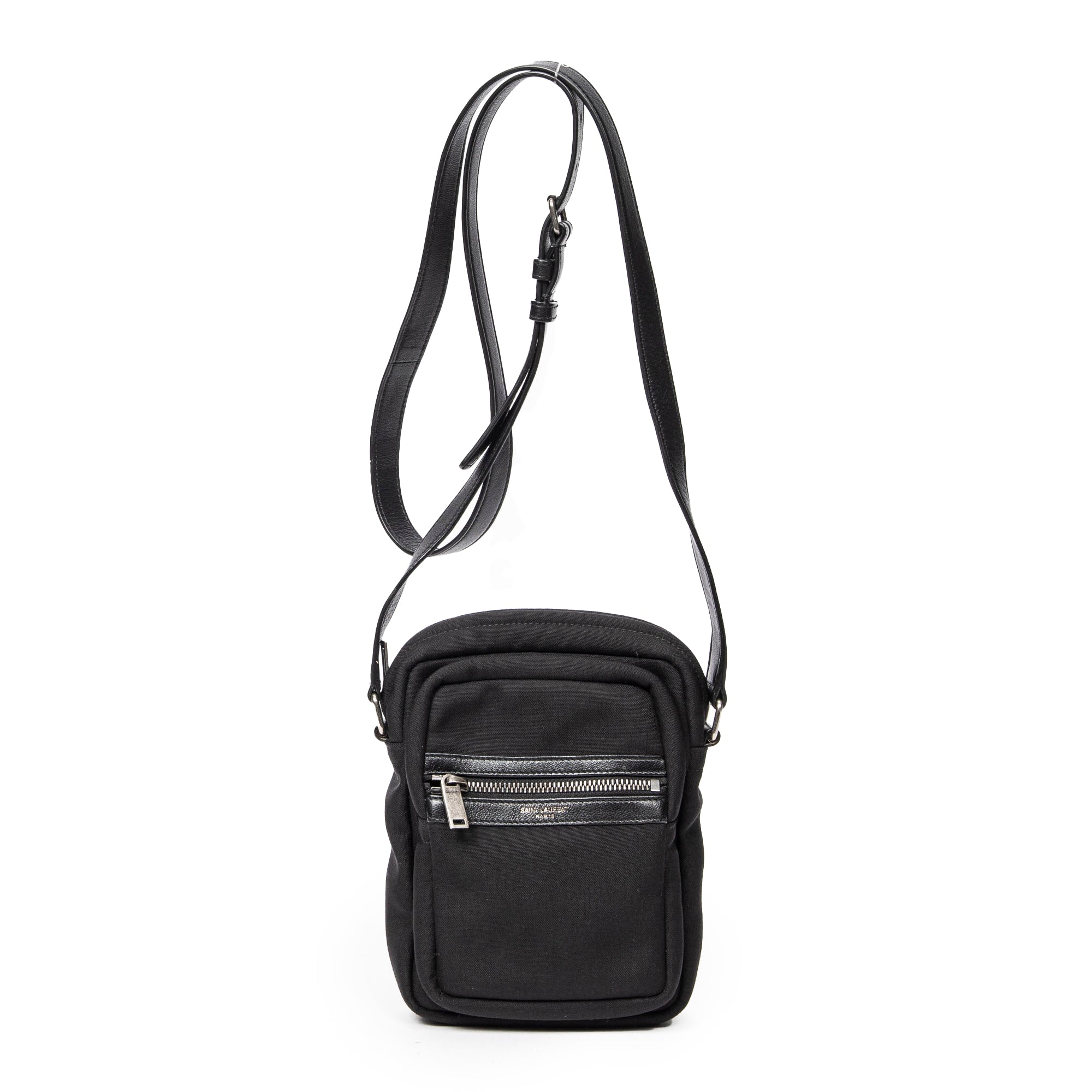 Shoulder Bag Sid Pouch Crossbody Black Canvas