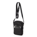 Shoulder Bag Sid Pouch Crossbody Black Canvas