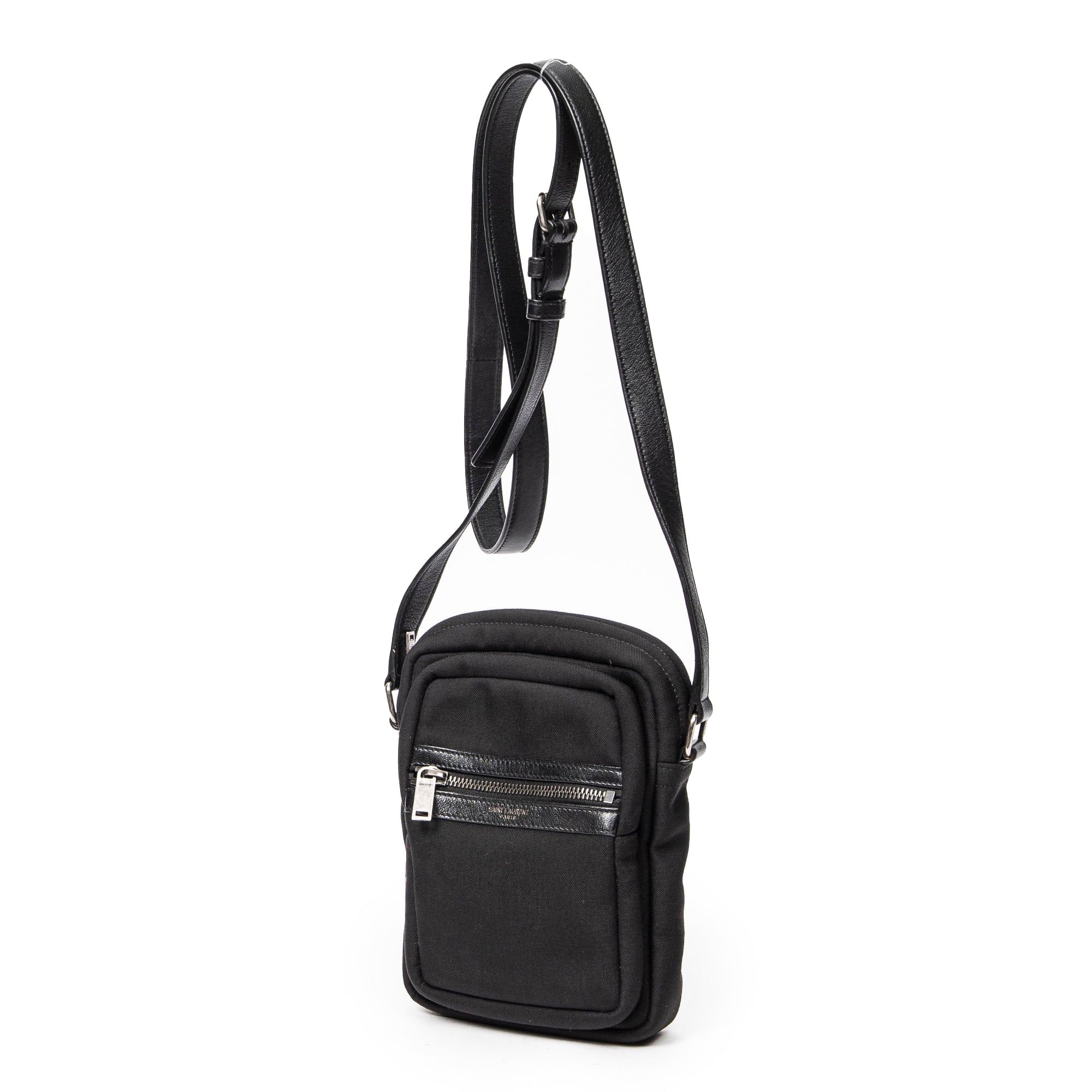 Shoulder Bag Sid Pouch Crossbody Black Canvas