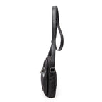 Shoulder Bag Sid Pouch Crossbody Black Canvas