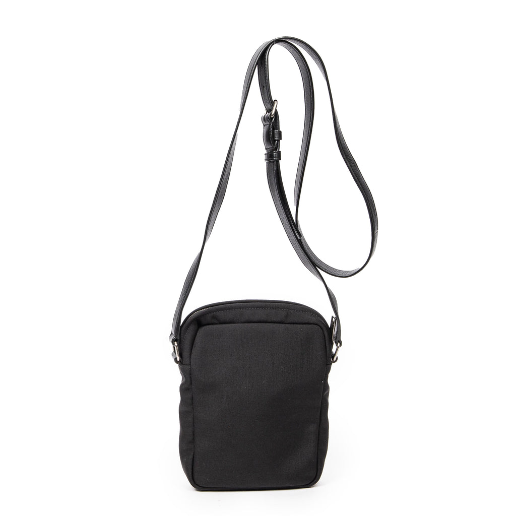 Shoulder Bag Sid Pouch Crossbody Black Canvas