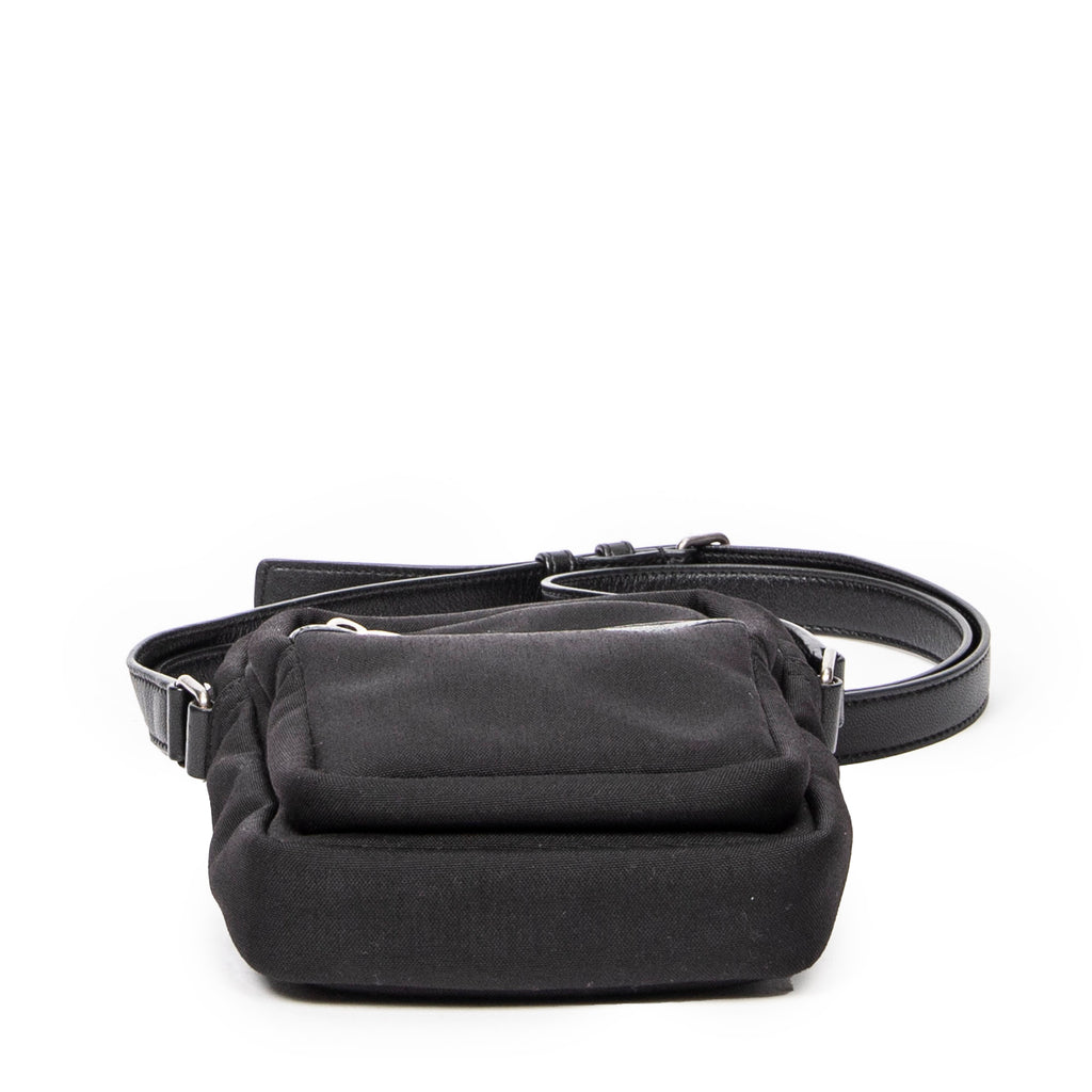 Shoulder Bag Sid Pouch Crossbody Black Canvas