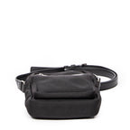 Shoulder Bag Sid Pouch Crossbody Black Canvas