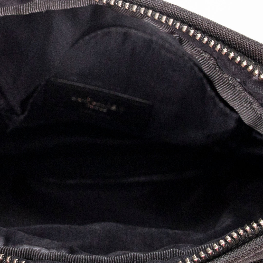 Shoulder Bag Sid Pouch Crossbody Black Canvas