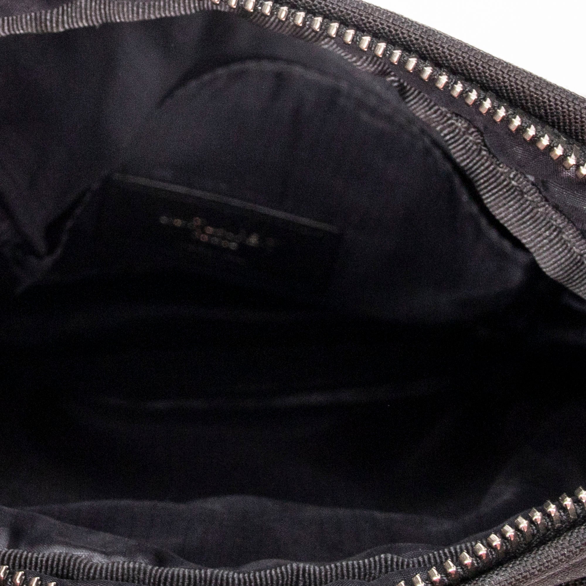 Shoulder Bag Sid Pouch Crossbody Black Canvas
