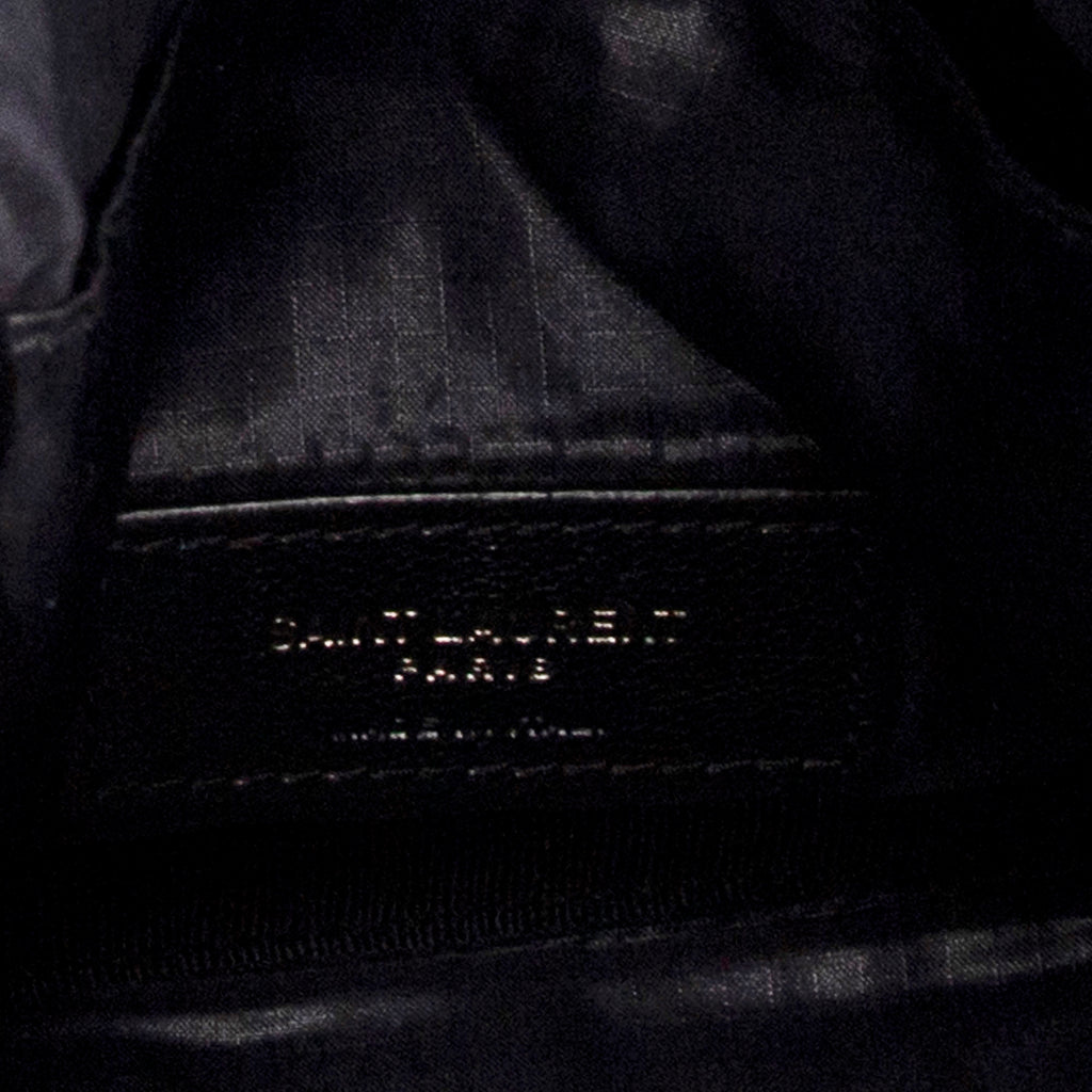 Shoulder Bag Sid Pouch Crossbody Black Canvas