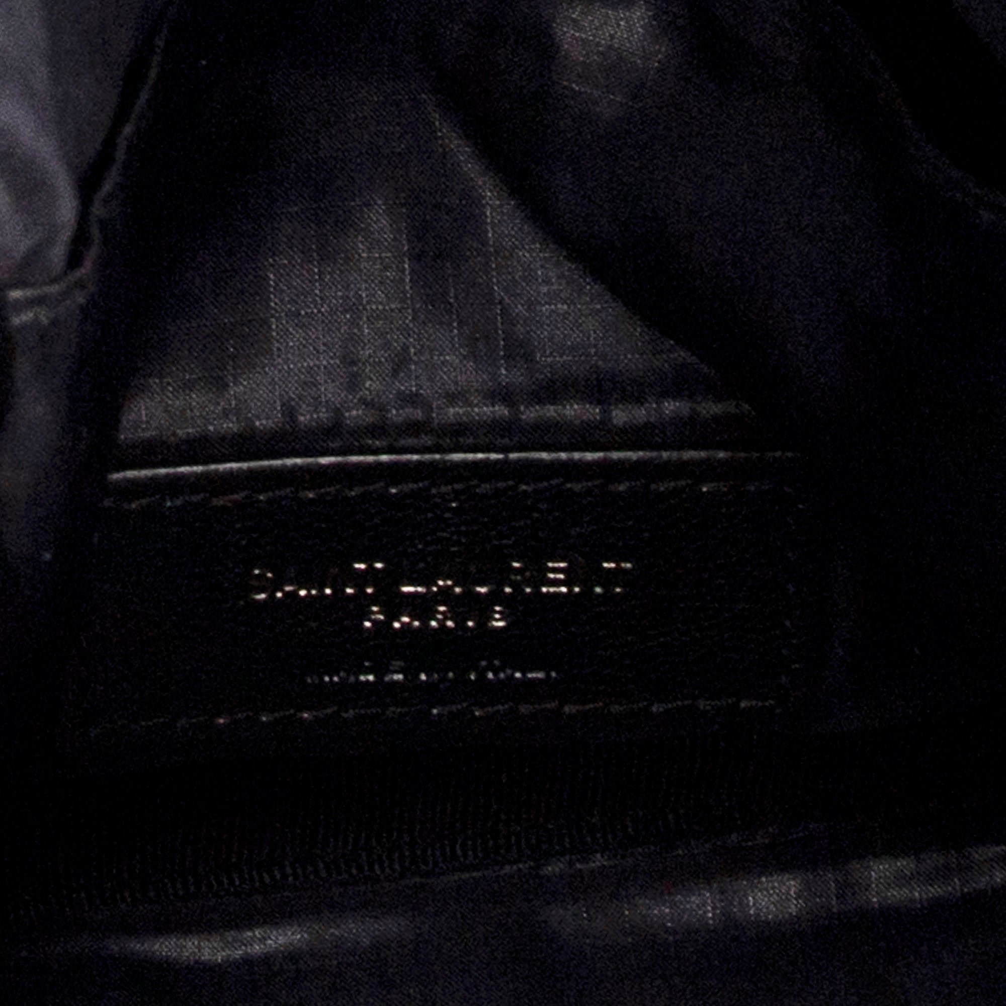 Shoulder Bag Sid Pouch Crossbody Black Canvas