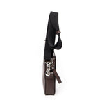 Shoulder Bag Small VLTN Crossbody Mocca Smooth Calfskin Leather