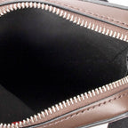 Shoulder Bag Small VLTN Crossbody Mocca Smooth Calfskin Leather