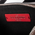 Shoulder Bag Small VLTN Crossbody Mocca Smooth Calfskin Leather