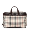 Shoulder Bag Business Bag Beige Nova Check Canvas