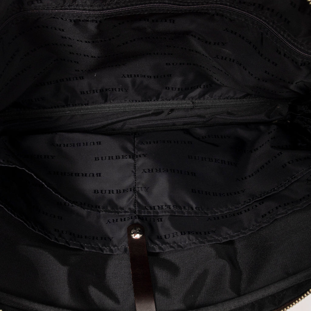 Shoulder Bag Business Bag Beige Nova Check Canvas
