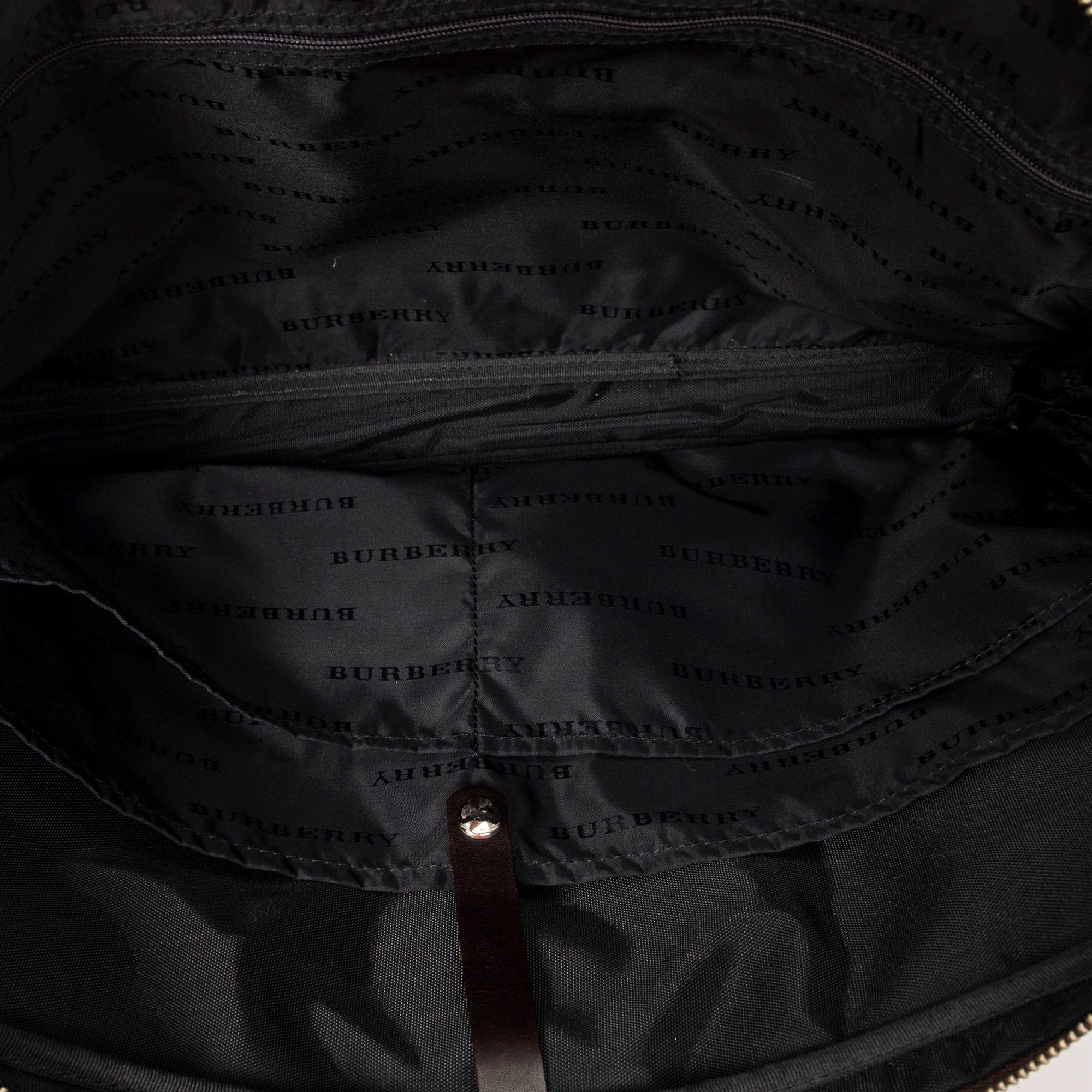 Shoulder Bag Business Bag Beige Nova Check Canvas