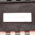 Shoulder Bag Business Bag Beige Nova Check Canvas