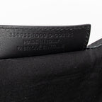 Bolso de Hombro Pequeño Cabas Navy Piel de Becerro Negra