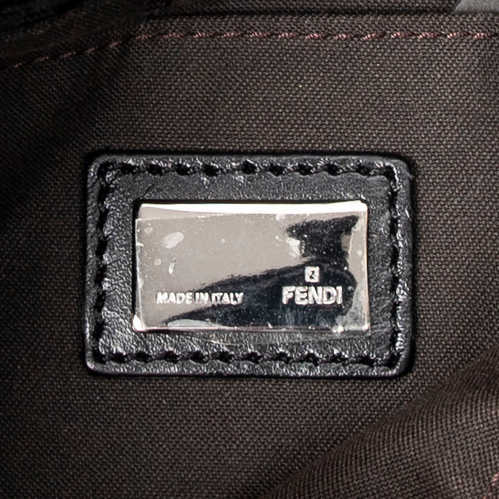Shoulder Bag Small Flap Crossbody Black Zucchino Canvas