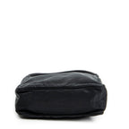 Shoulder Bag Mini Hobo Pochette Black Nylon Canvas